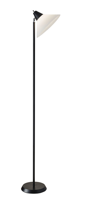 Adesso Home 3677-01 Torchiere, Black