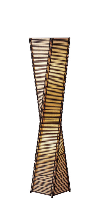Adesso Home 4046-01 Two Light Floor Lamp, Black