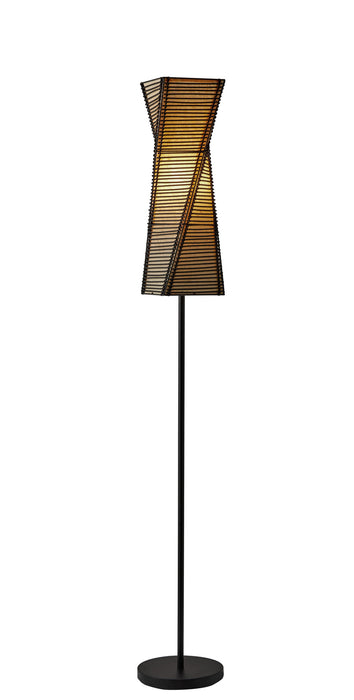Adesso Home 4047-01 Floor Lamp, Black
