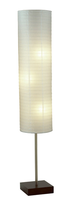 Adesso Home 4099-15 Three Light Floor Lamp, Square