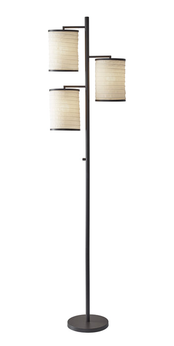 Adesso Home 4152-26 Three Light Tree Lamp, Antique Bronze