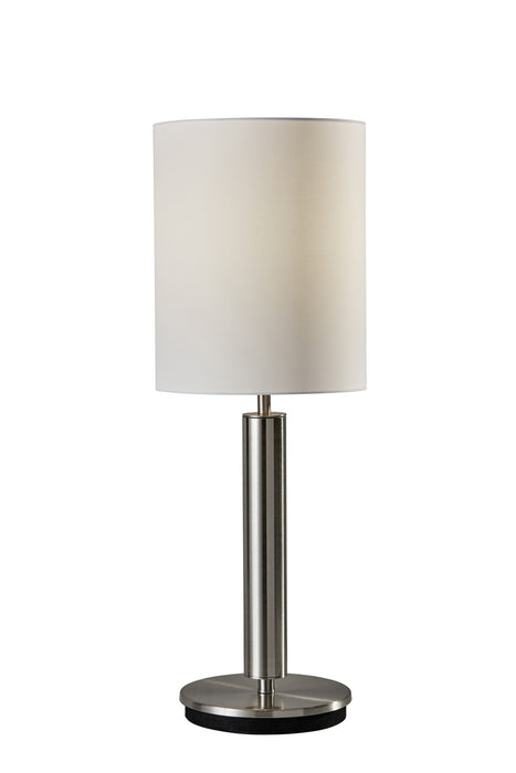 Adesso Home 4173-22 Table Lamp, Brushed Steel