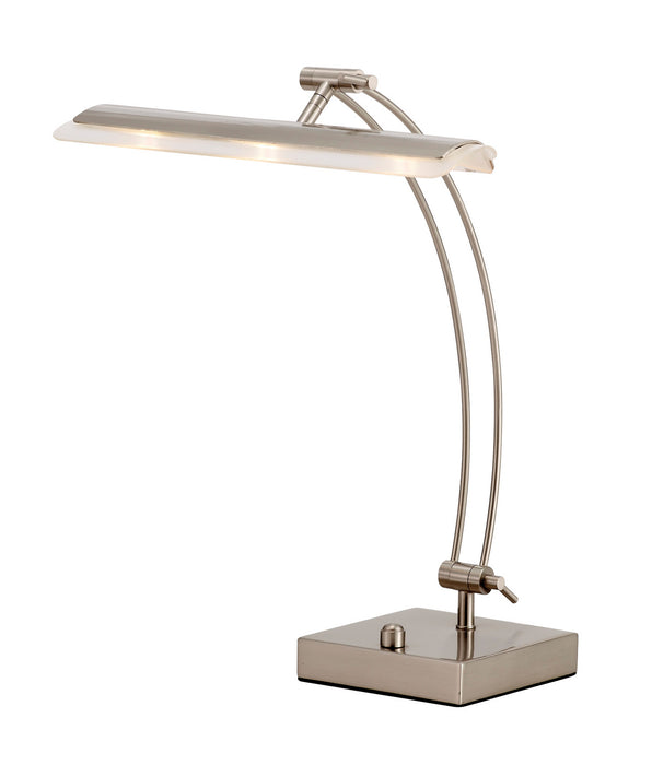 Adesso Home 5090-22 LED Desk Lamp, Brushed Steel
