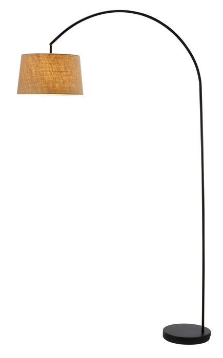 Adesso Home 5098-01 Arc Lamp, Black