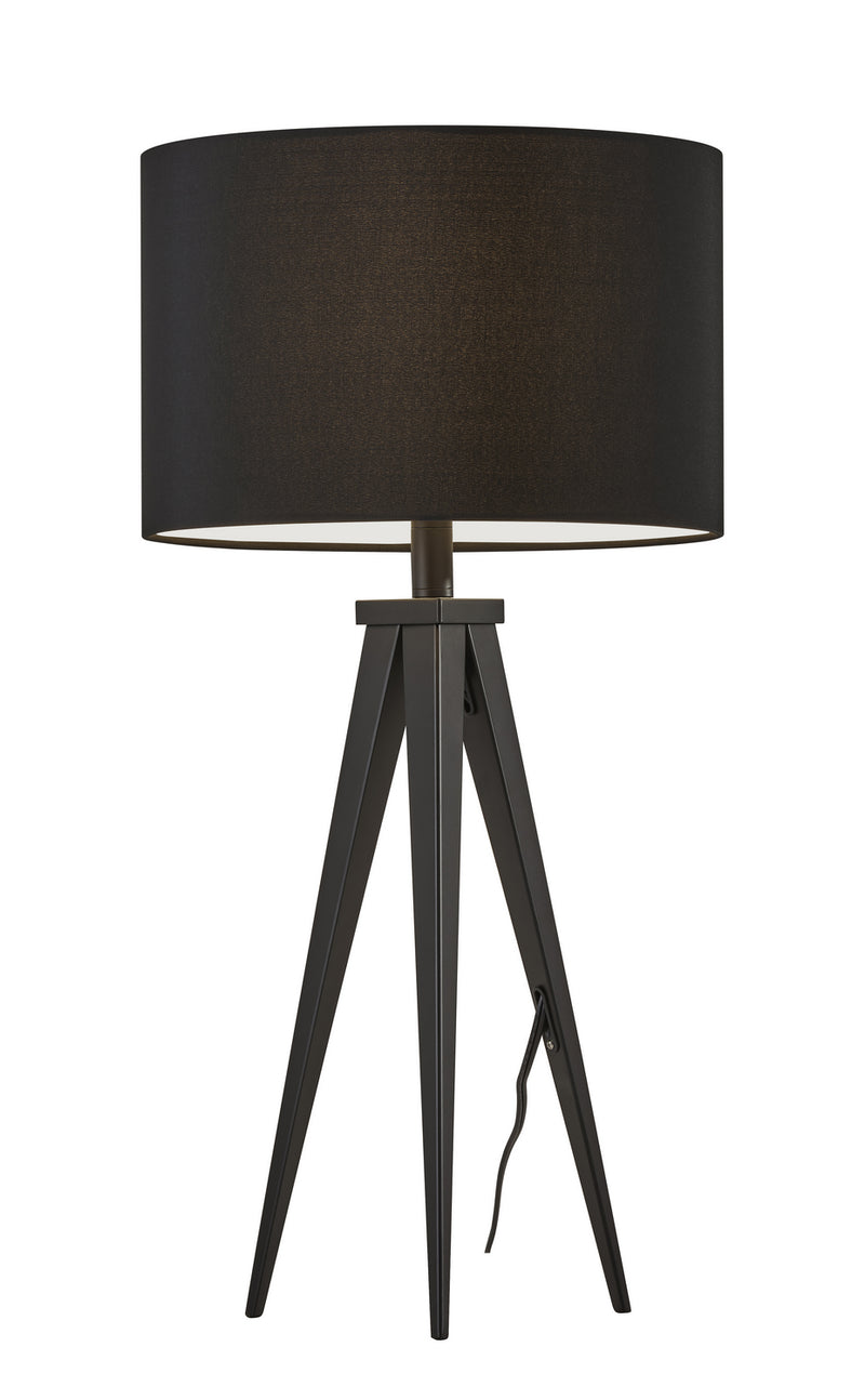 Adesso Home 6423-01 Table Lamp, Black