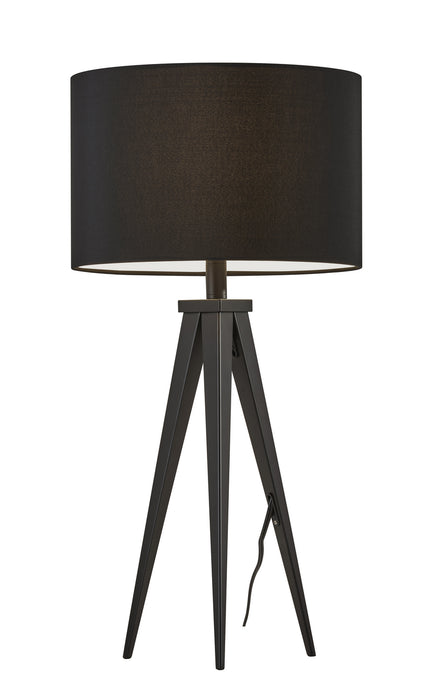 Adesso Home 6423-01 Table Lamp, Black