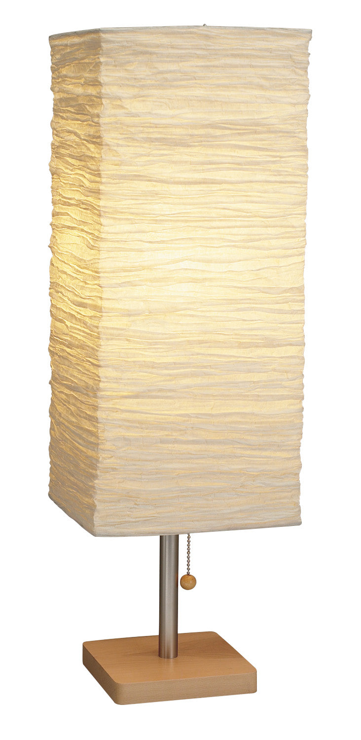 Adesso Home 8021-12 Table Lamp, Natural Wood
