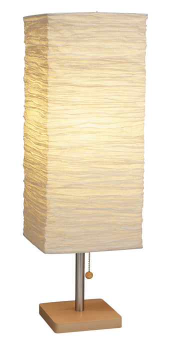 Adesso Home 8021-12 Table Lamp, Natural Wood
