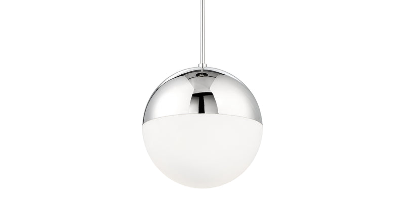 Modern Forms PD-24614-PN LED Pendant, Polished Nickel