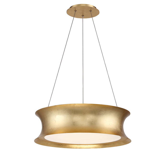 Modern Forms PD-34620-GL LED Pendant, Gold Leaf