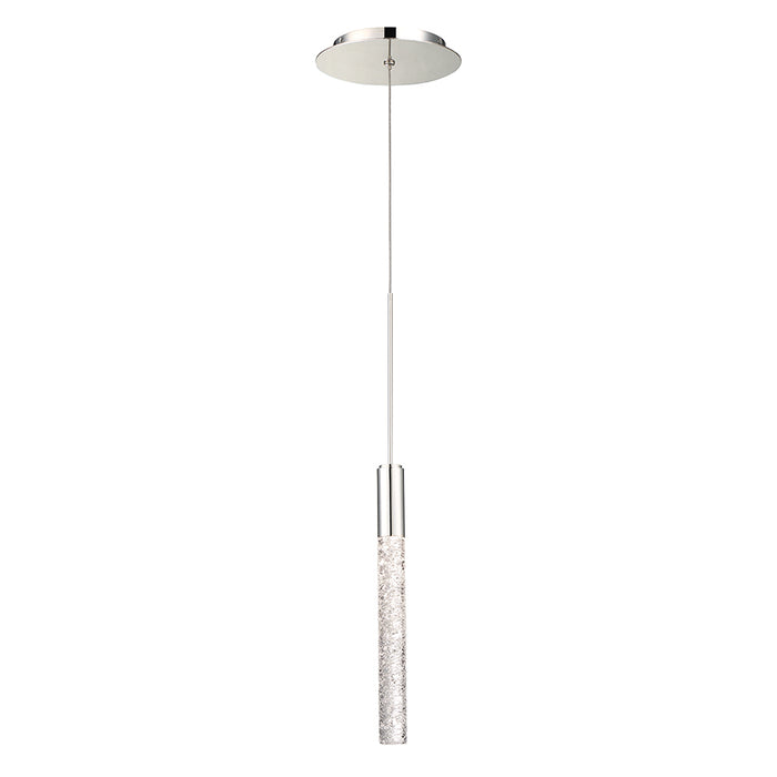 Modern Forms PD-35601-PN LED Mini Pendant, Polished Nickel
