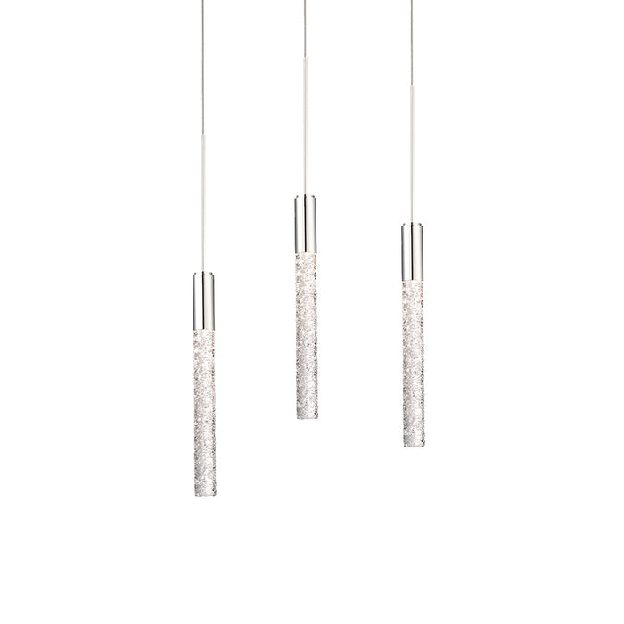 Modern Forms PD-35603L-PN LED Pendant, Polished Nickel