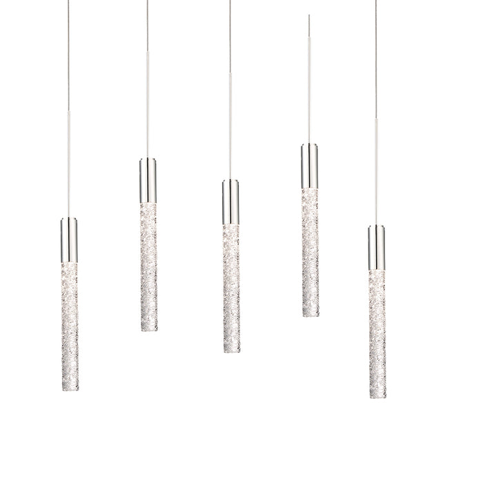 Modern Forms PD-35605-PN LED Pendant, Polished Nickel