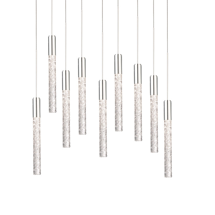 Modern Forms PD-35609-PN LED Pendant, Polished Nickel