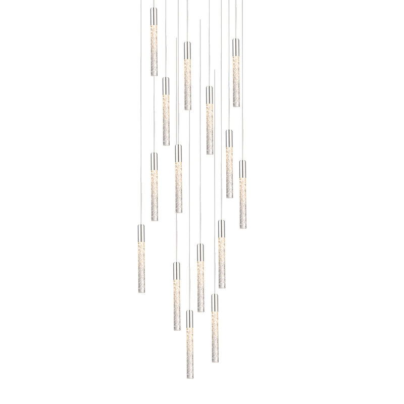 Modern Forms PD-35615-PN LED Pendant, Polished Nickel
