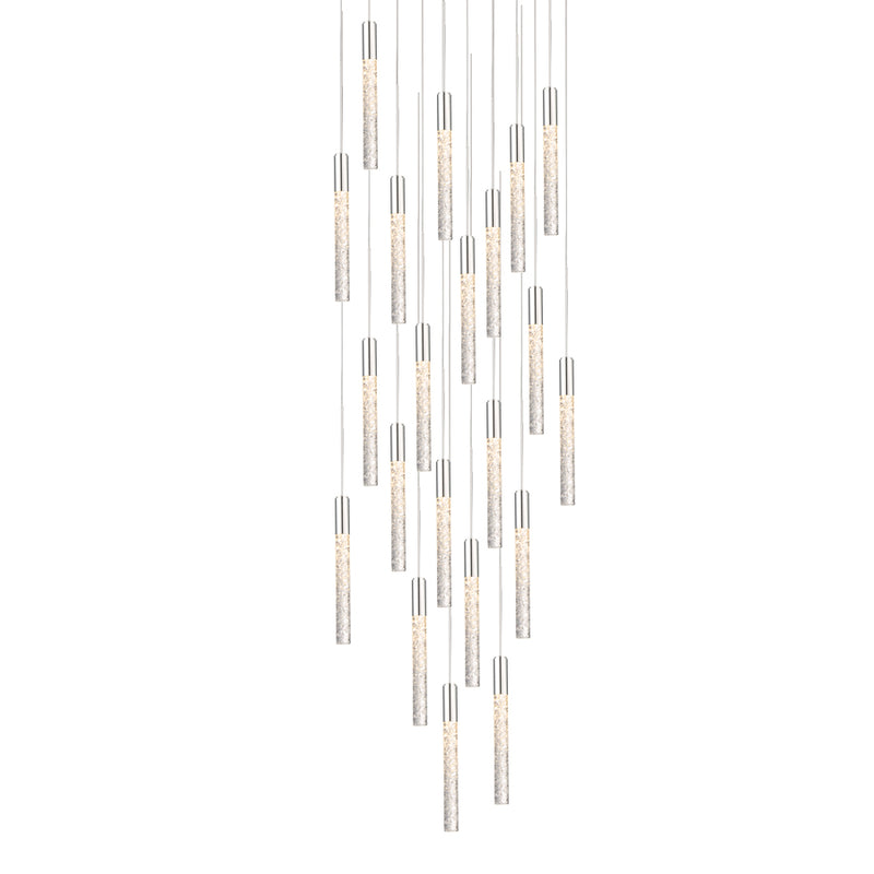 Modern Forms PD-35621-PN LED Pendant, Polished Nickel