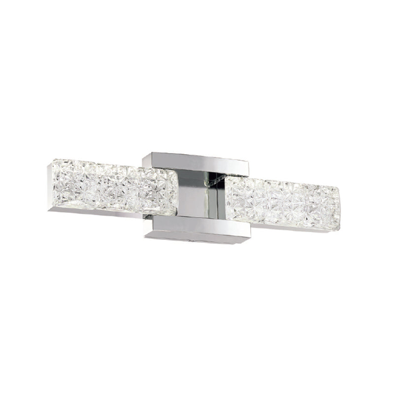 Modern Forms WS-13619-PN LED Bath & Vanity Light, Polished Nickel