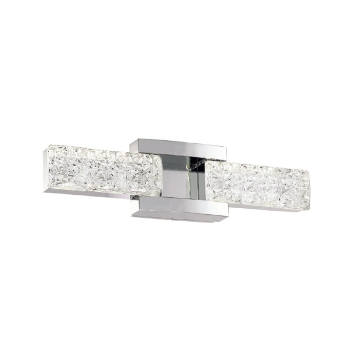 Modern Forms WS-13619-PN LED Bath & Vanity Light, Polished Nickel