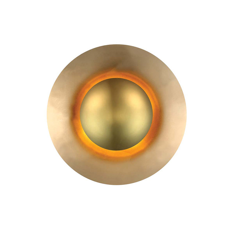 Modern Forms WS-30612-GL LED Wall Sconce, Gold Leaf