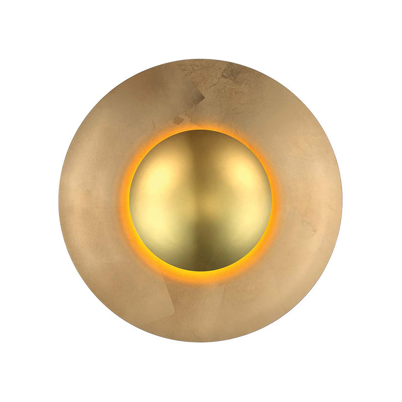 Modern Forms WS-30618-GL LED Wall Sconce, Gold Leaf