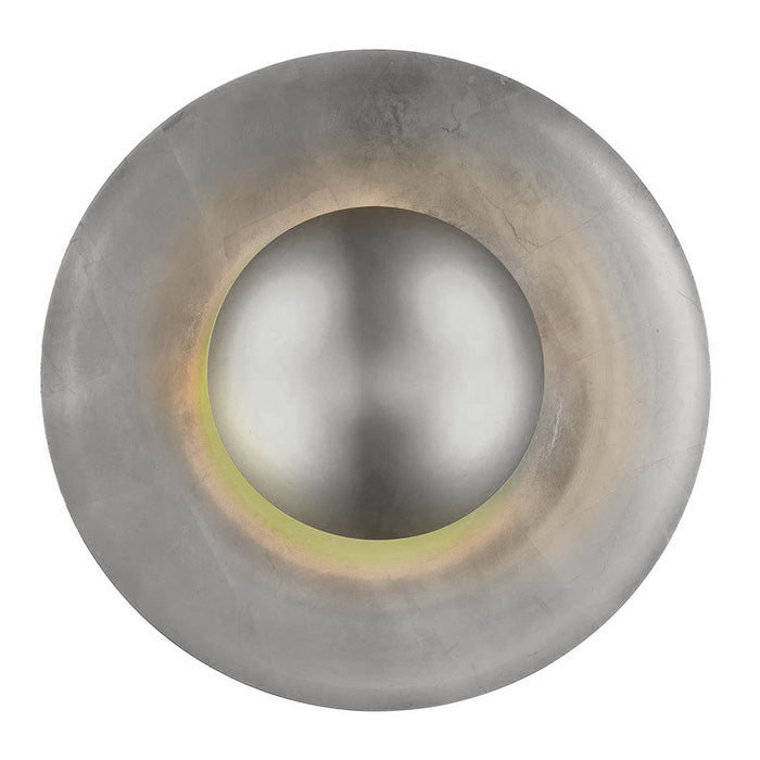 Modern Forms WS-30624-SL LED Wall Sconce, Silver Leaf