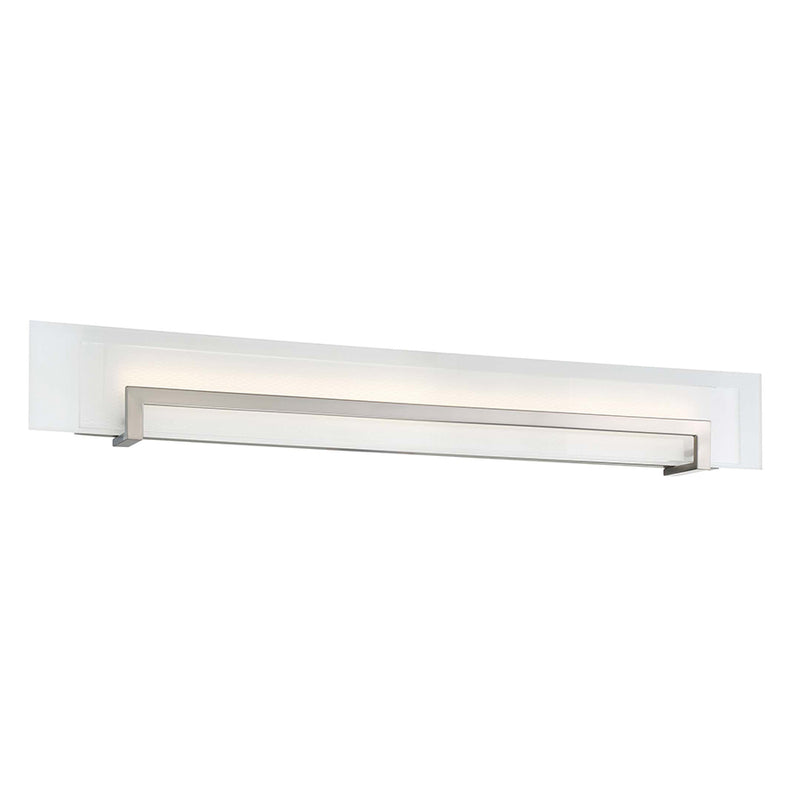 Modern Forms WS-70538-SN LED Bathroom Vanity, Satin Nickel