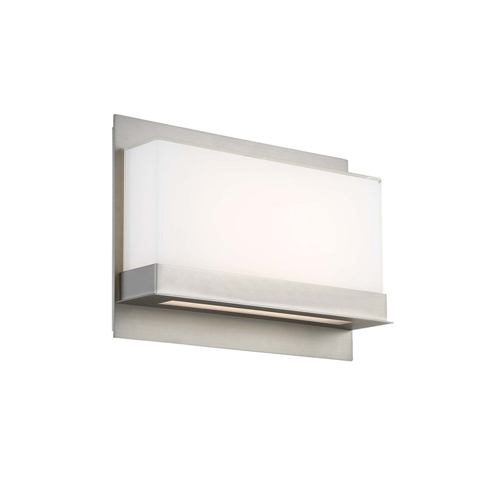 Modern Forms WS-92616-SN LED Wall Sconce, Satin Nickel