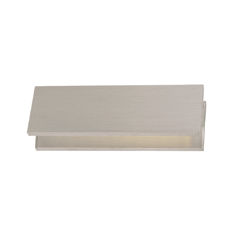 Modern Forms WS-94614-AL LED Wall Sconce, Brushed Aluminum