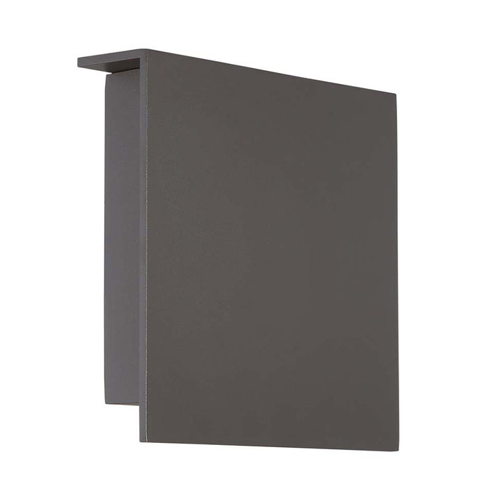Modern Forms WS-W38610-BZ LED Outdoor Wall Sconce, Bronze