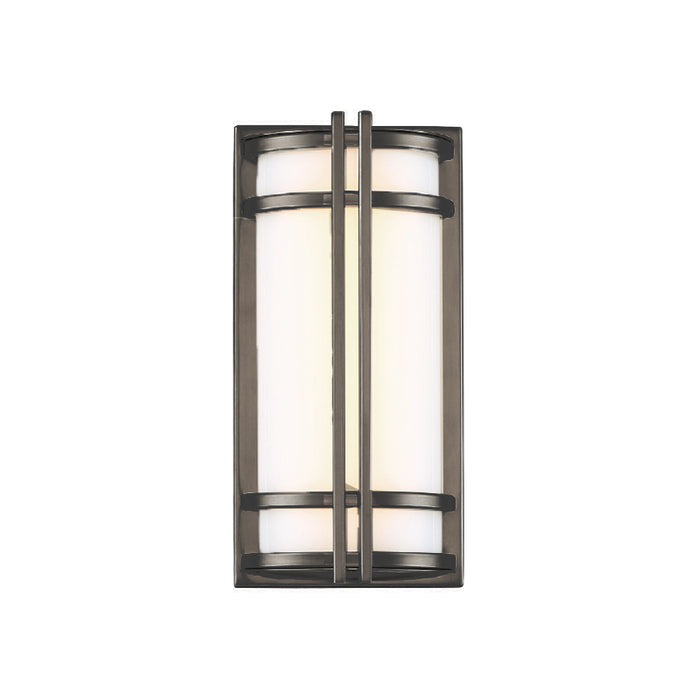 Modern Forms WS-W68612-BZ LED Outdoor Wall Sconce, Bronze