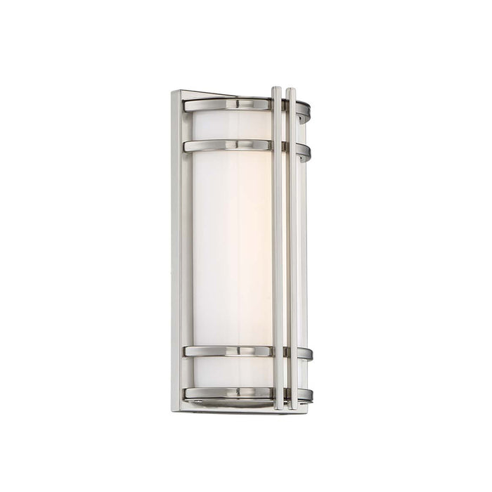 Modern Forms WS-W68612-SS LED Outdoor Wall Sconce, Stainless Steel