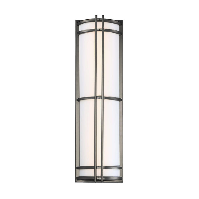 Modern Forms WS-W68627-BZ LED Outdoor Wall Sconce, Bronze
