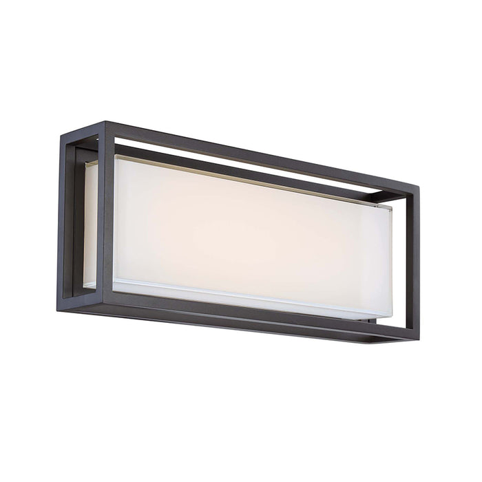 Modern Forms WS-W73620-BZ LED Outdoor Wall Sconce, Bronze