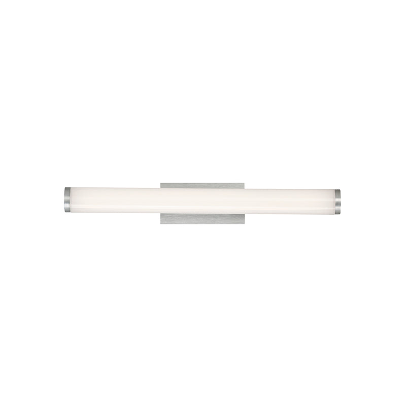 Modern Forms WS-W81619-AL LED Outdoor Wall Sconce, Brushed Aluminum