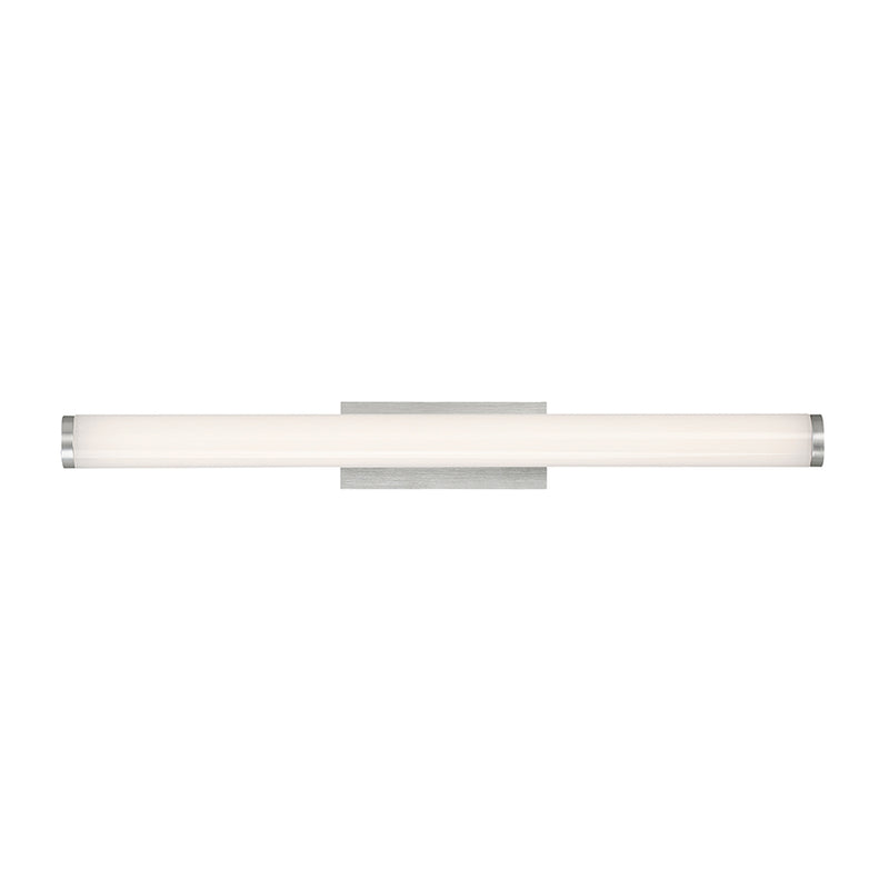 Modern Forms WS-W81625-AL LED Outdoor Wall Sconce, Brushed Aluminum