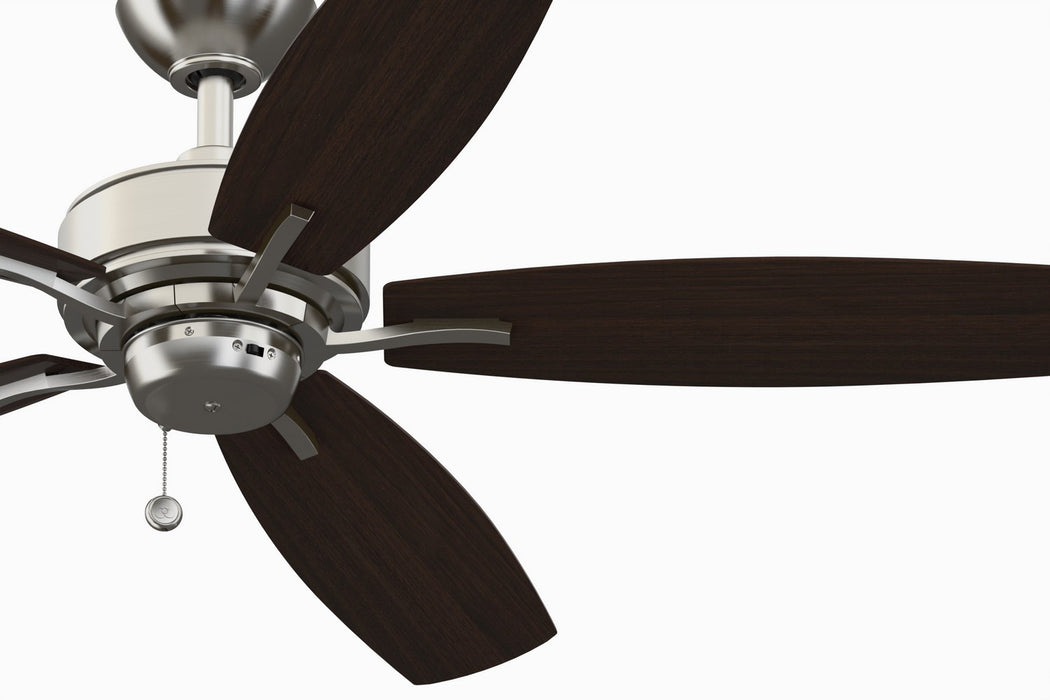 Fanimation FP6284BN 52" Ceiling Fan, Brushed Nickel