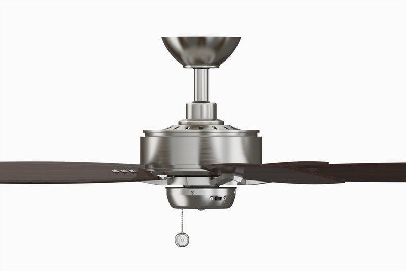 Fanimation FP6284BN 52" Ceiling Fan, Brushed Nickel