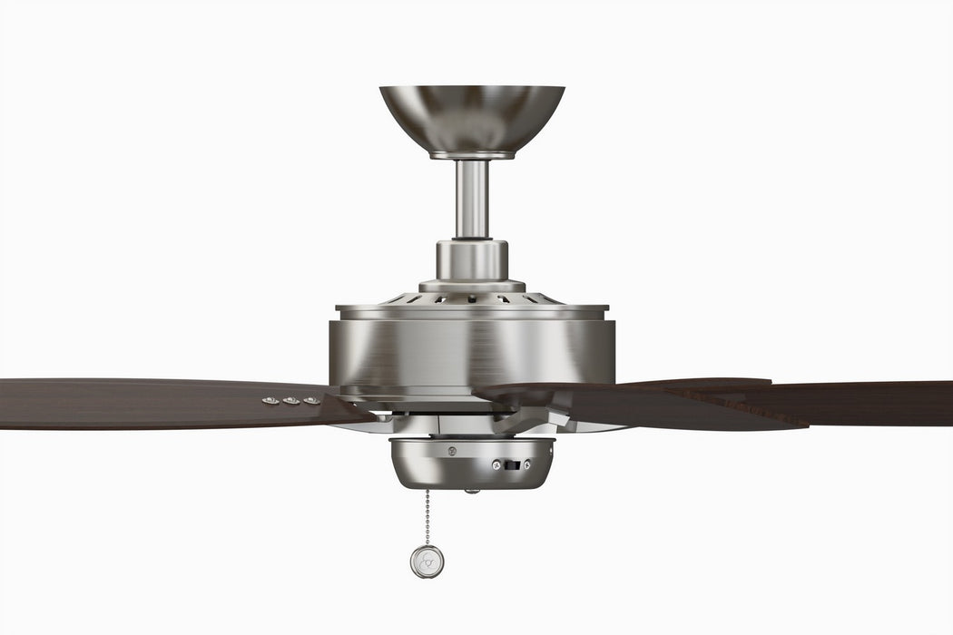 Fanimation FP6284BN 52" Ceiling Fan, Brushed Nickel