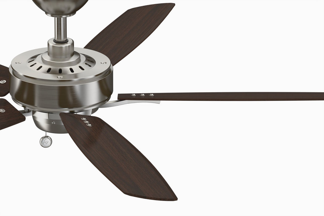 Fanimation FP6284BN 52" Ceiling Fan, Brushed Nickel