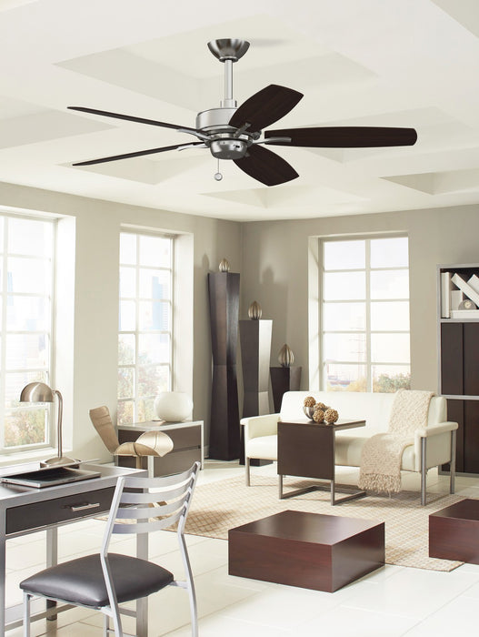 Fanimation FP6284BN 52" Ceiling Fan, Brushed Nickel