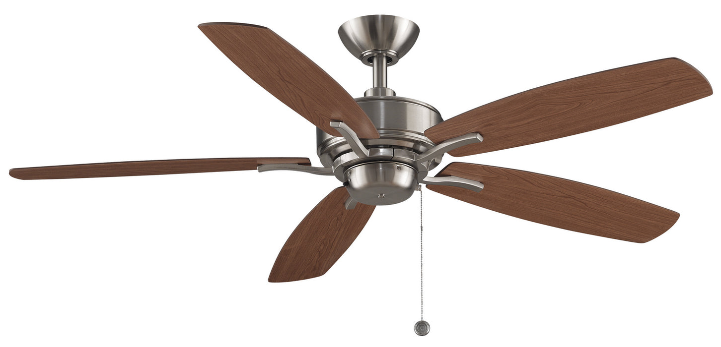 Fanimation FP6284BN 52" Ceiling Fan, Brushed Nickel