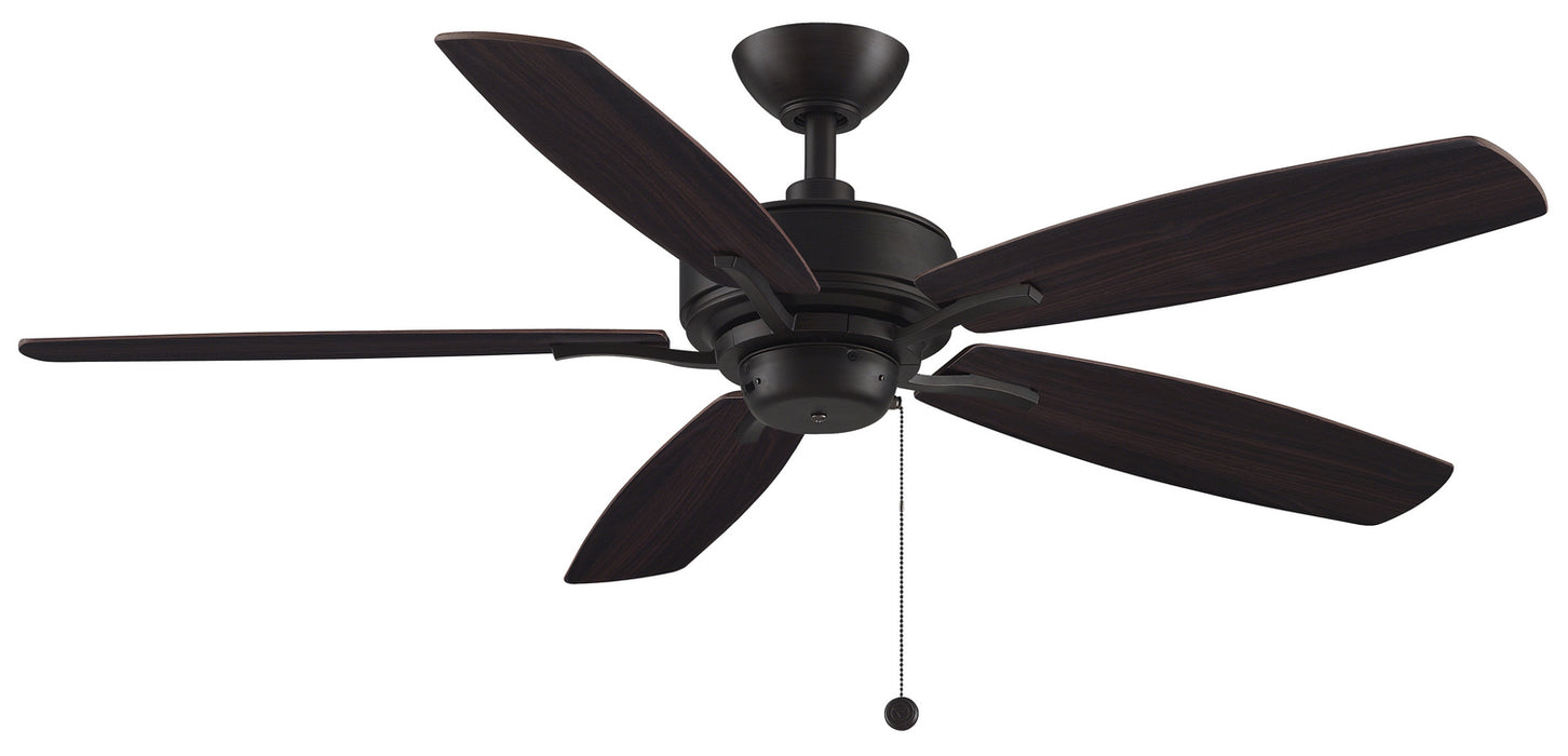 Fanimation FP6284DZ 52" Ceiling Fan, Dark Bronze