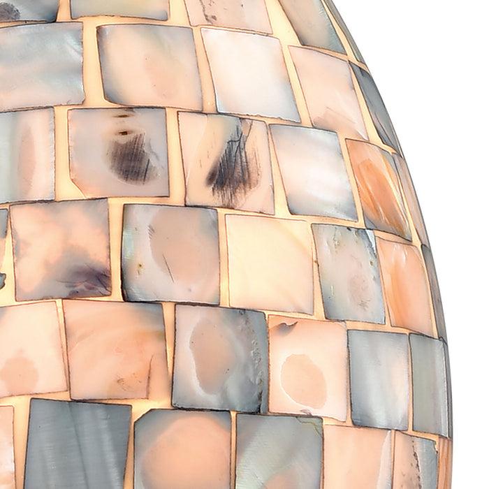 ELK Home 10444/4LP Four Light Pendant, Satin Nickel
