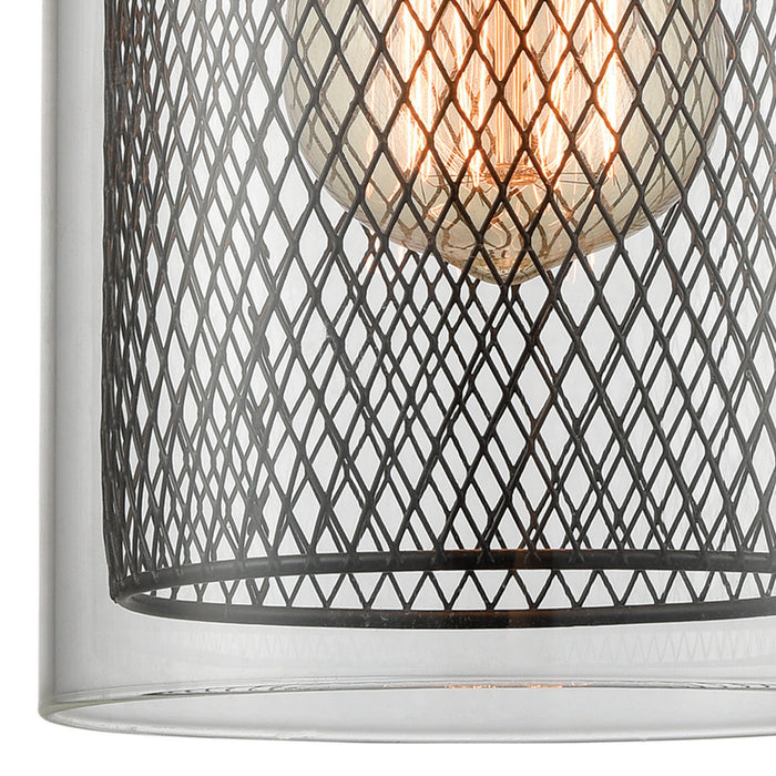 ELK Home 10448/3LP Three Light Pendant, Oil Rubbed Bronze