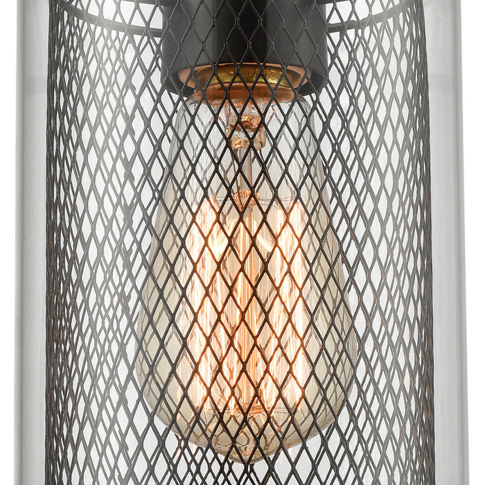 ELK Home 10448/4LP Four Light Pendant, Oil Rubbed Bronze