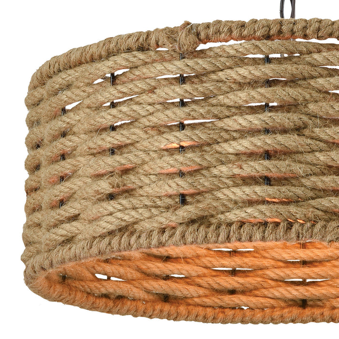 ELK Home 10711/3-LED LED Chandelier, Oil Rubbed Bronze