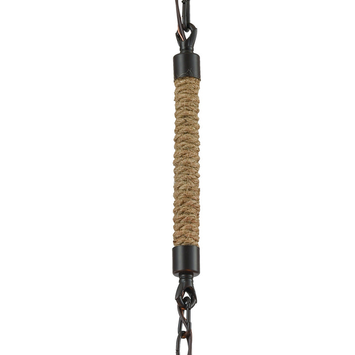 ELK Home 10711/3-LED LED Chandelier, Oil Rubbed Bronze