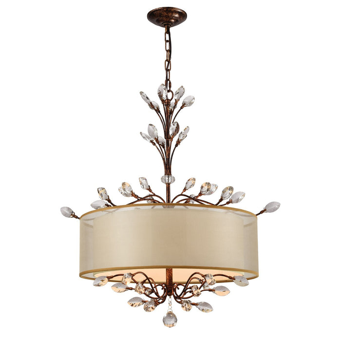 ELK Home 16292/4 Four Light Chandelier, Spanish Bronze