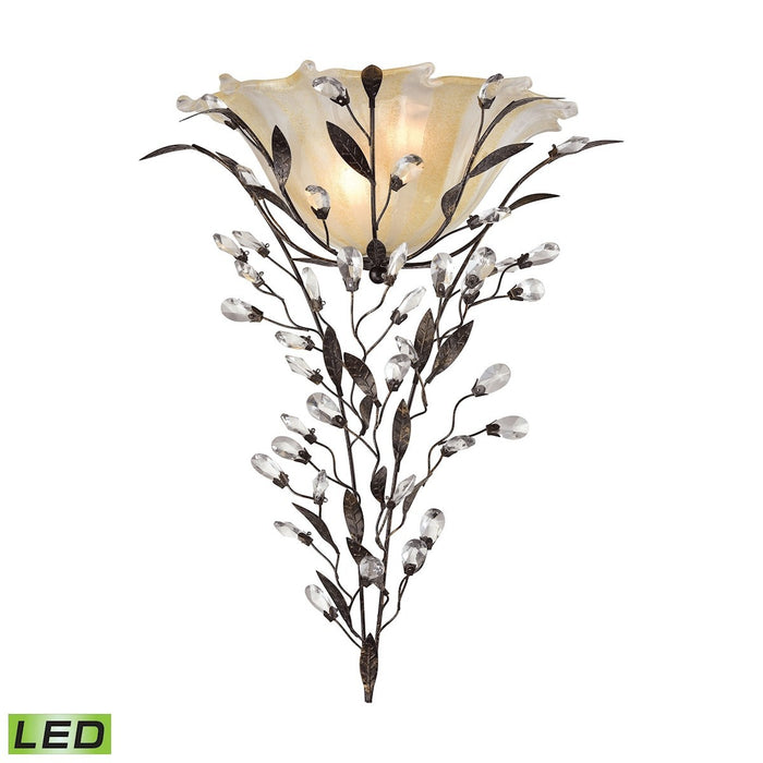 ELK Home 18129/2-LED LED Wall Sconce, Deep Rust