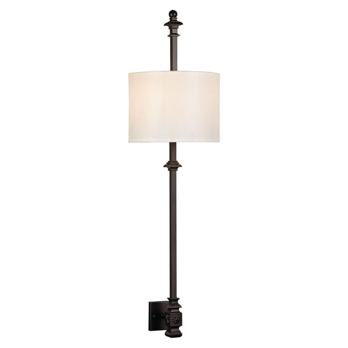 ELK Home 26006/2 Two Light Wall Sconce, Oil Rubbed Bronze